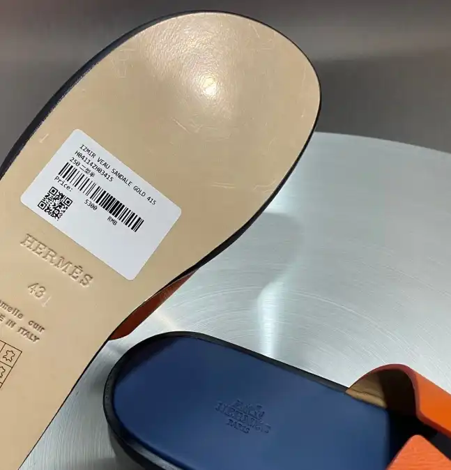 hype Hermes Slippers