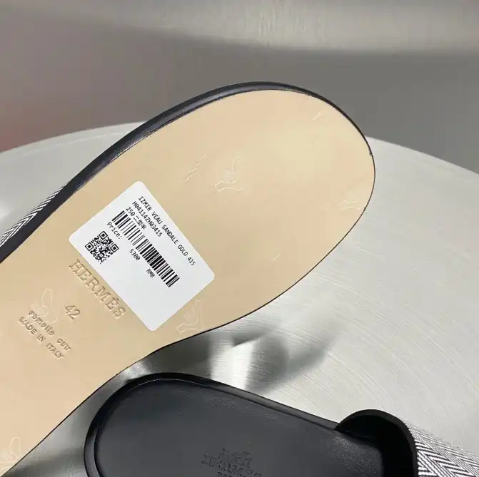 hype Hermes Slippers