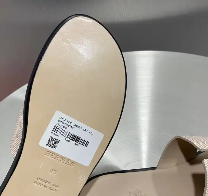 hype Hermes Slippers