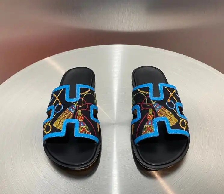 hype Hermes Slippers