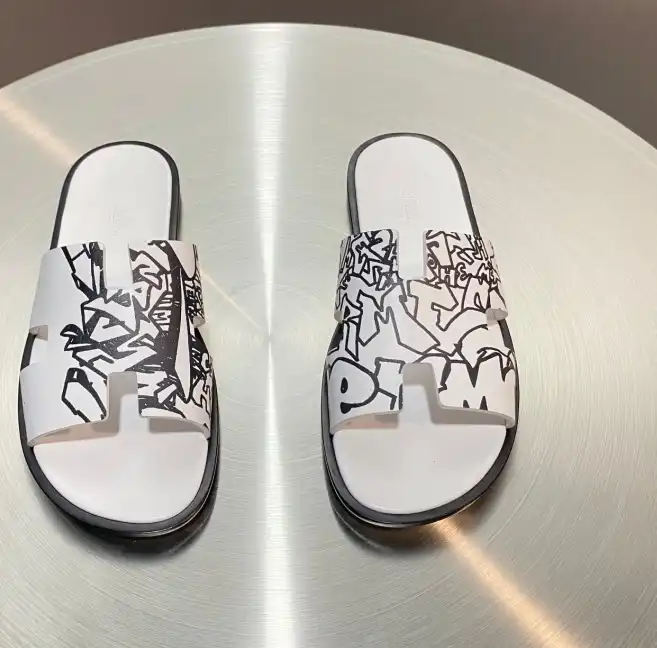 hype Hermes Slippers