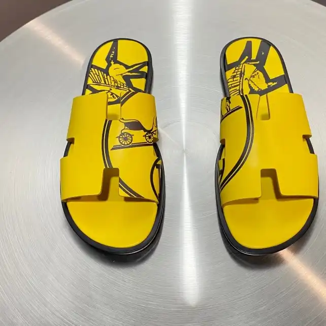 hype Hermes Slippers