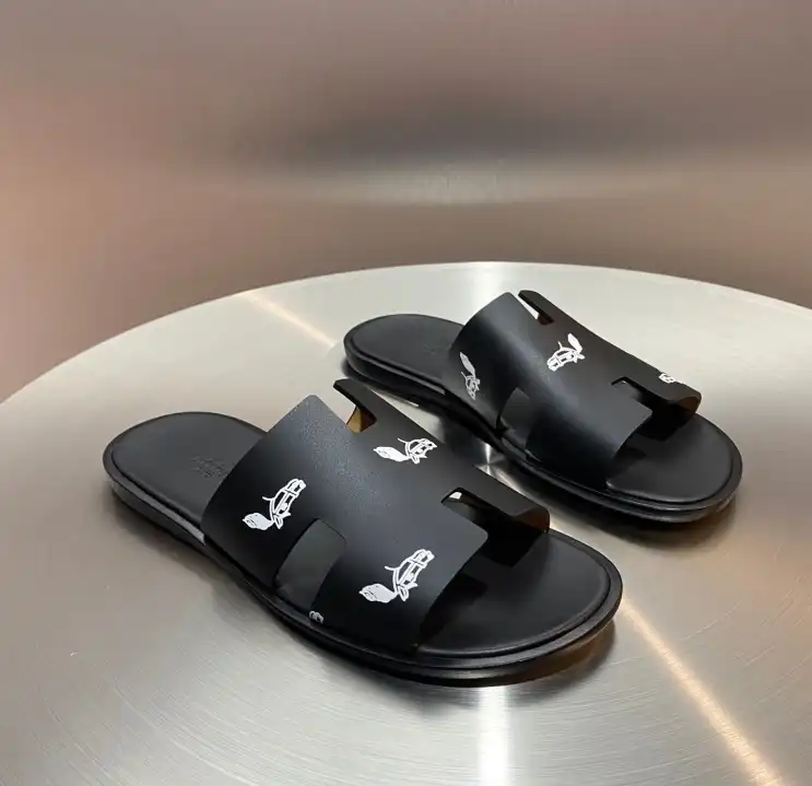 hype Hermes Slippers