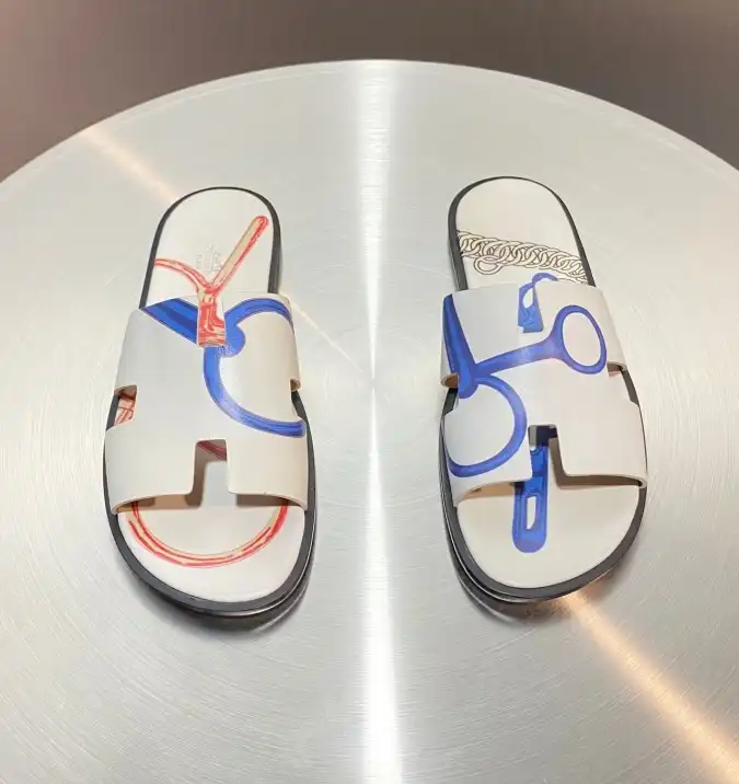 hype Hermes Slippers