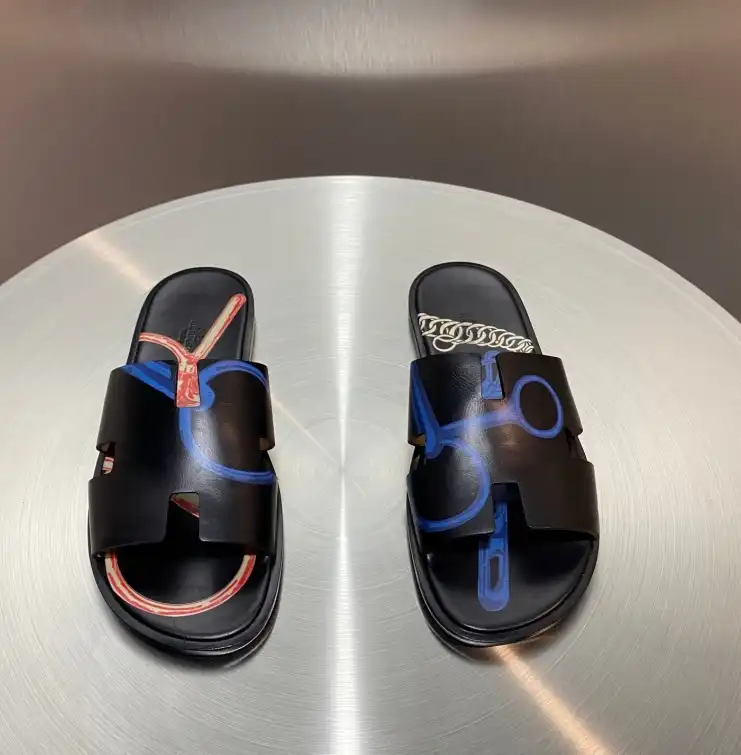 hype Hermes Slippers