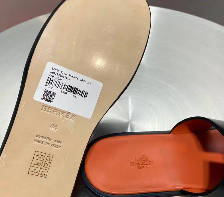 hype Hermes Slippers