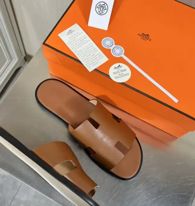 hype Hermes Slippers