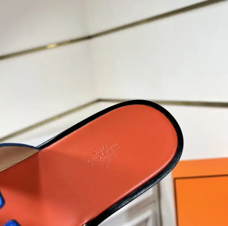 hype Hermes Slippers