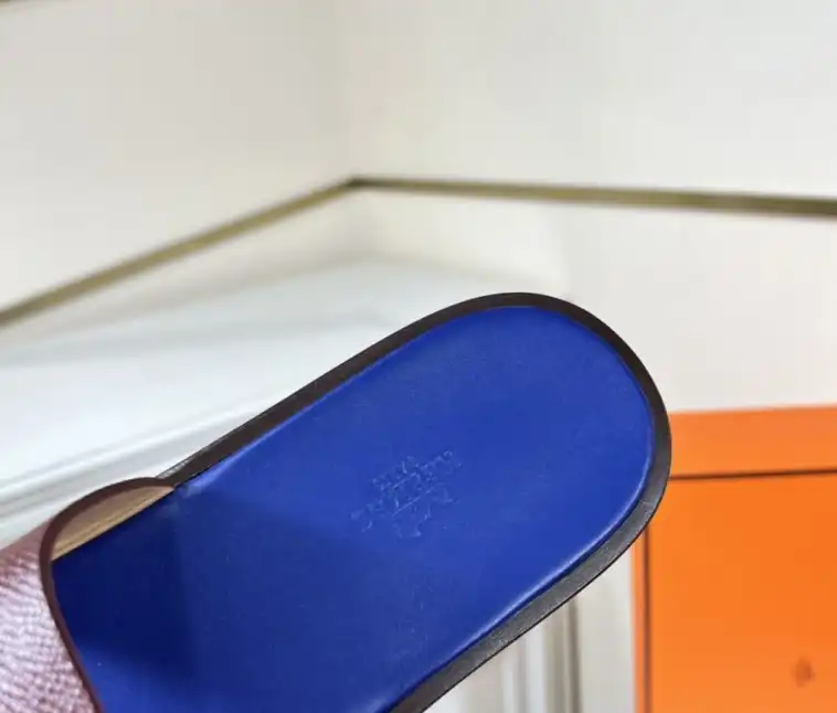 hype Hermes Slippers