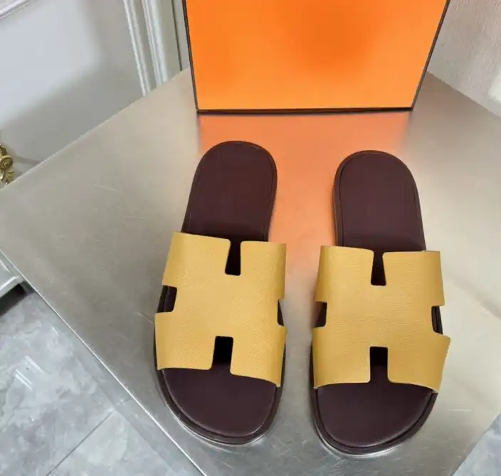 hype Hermes Slippers