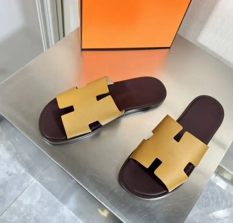 hype Hermes Slippers