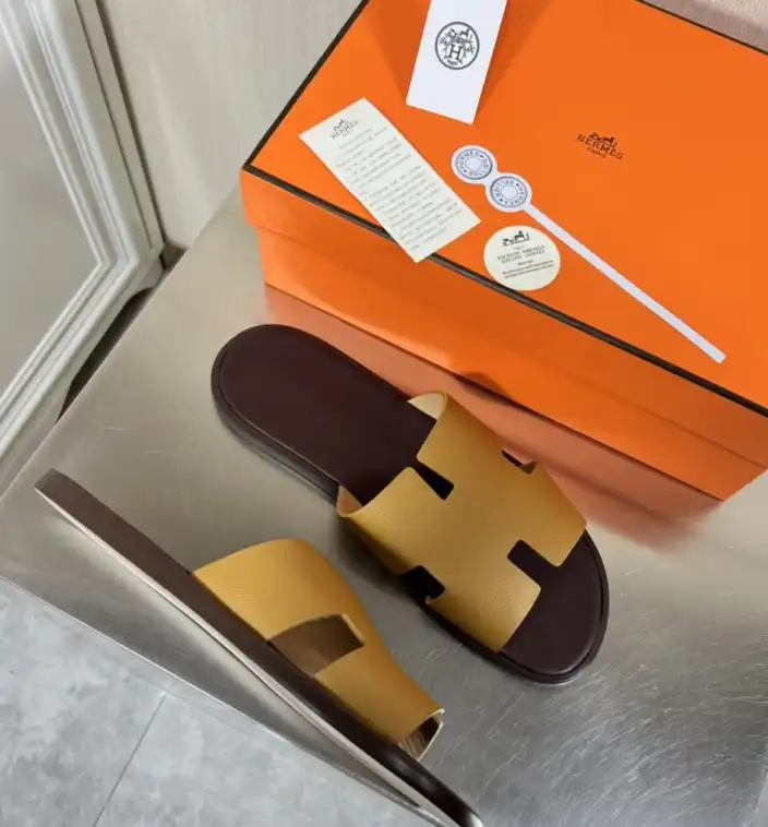 hype Hermes Slippers