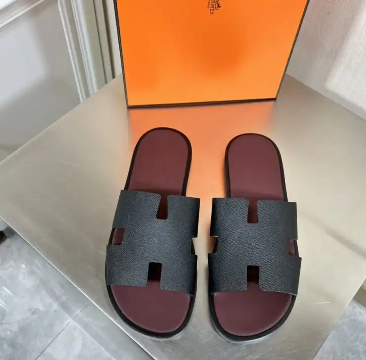 hype Hermes Slippers