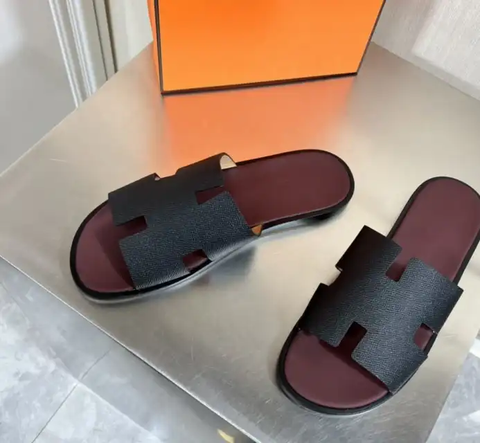 hype Hermes Slippers