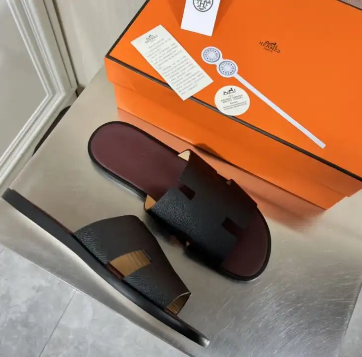 hype Hermes Slippers