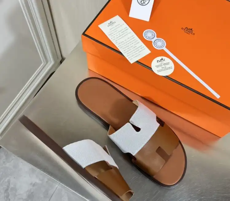 hype Hermes Slippers