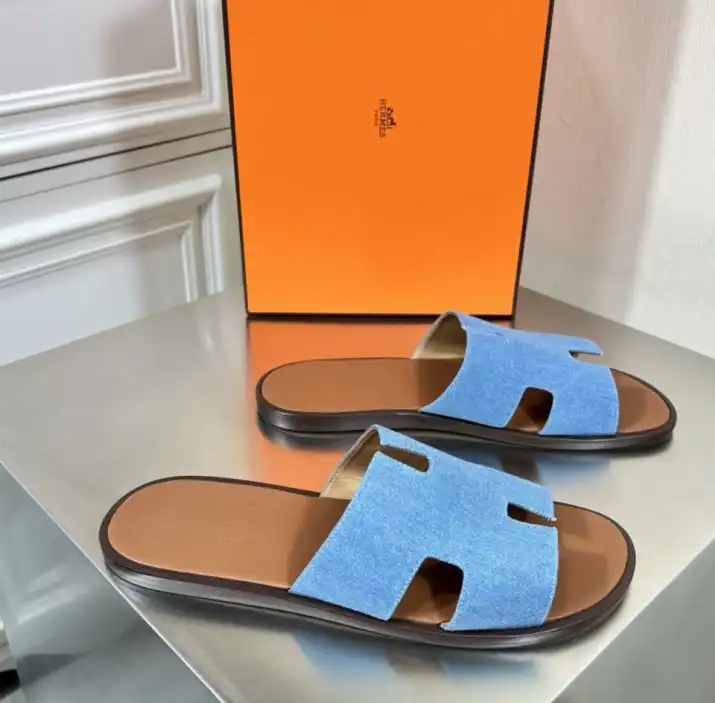 hype Hermes Slippers