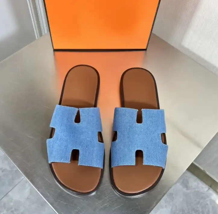 hype Hermes Slippers