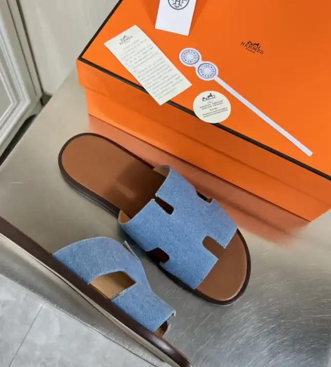 hype Hermes Slippers