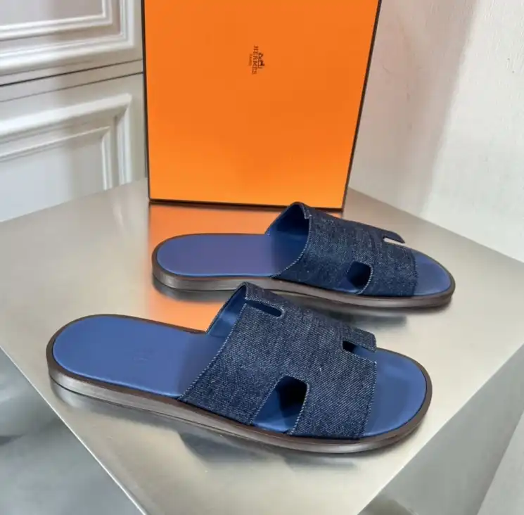 hype Hermes Slippers