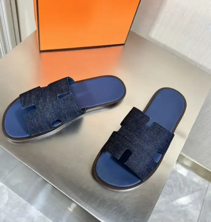 hype Hermes Slippers