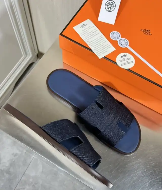 hype Hermes Slippers