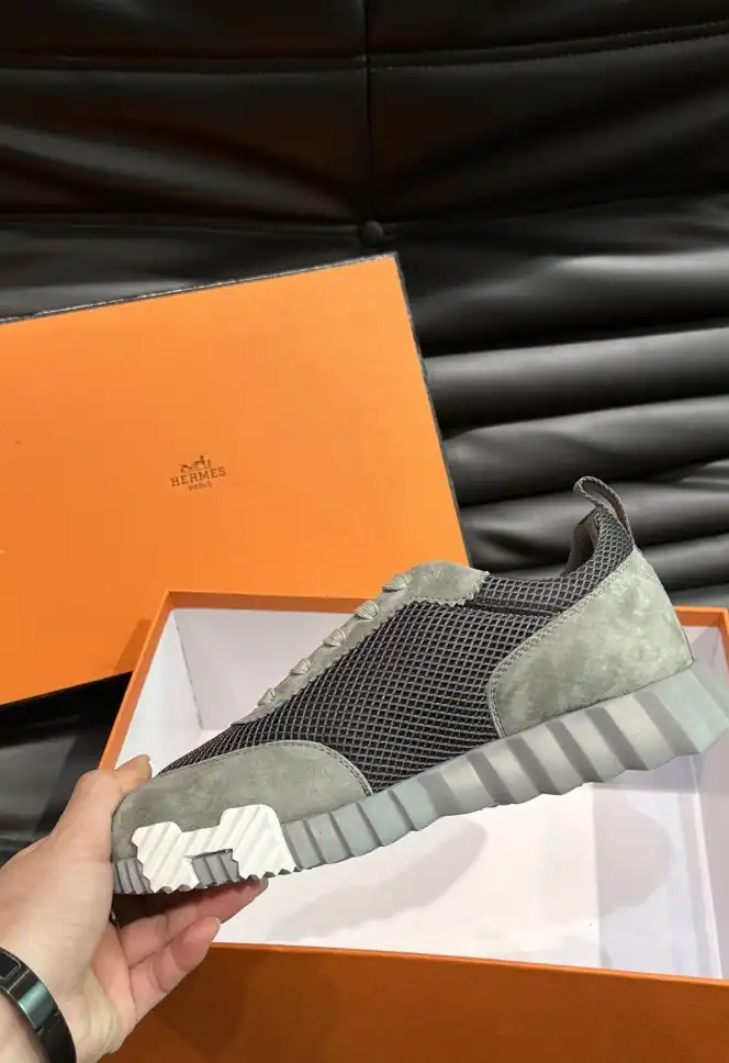 hype Hermes Sneakers