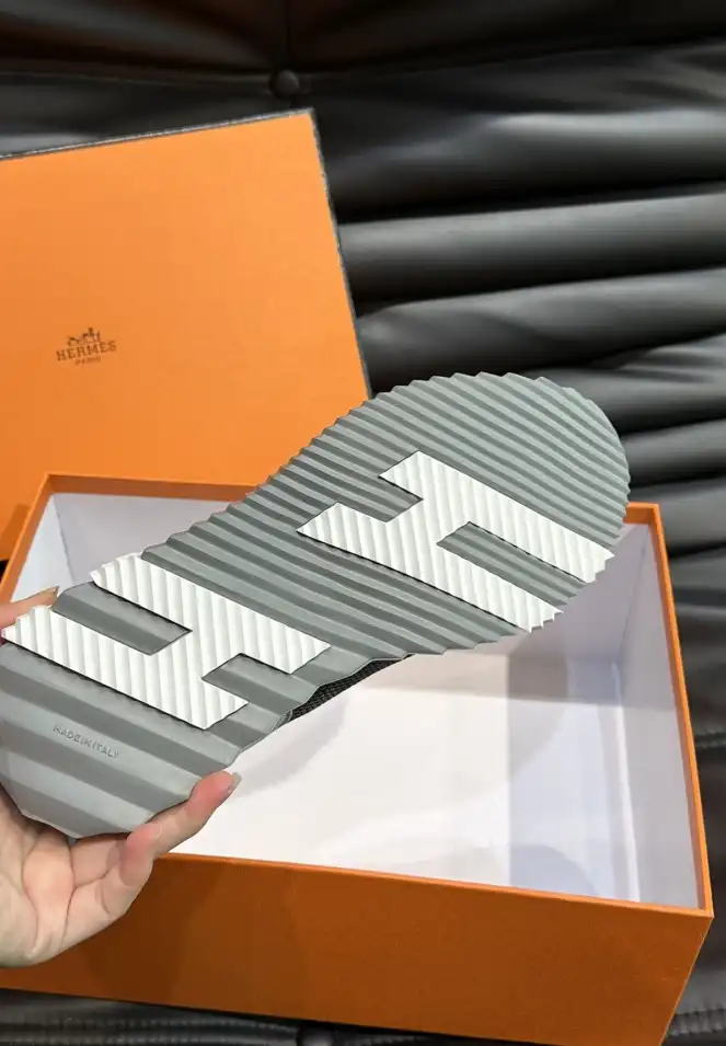 hype Hermes Sneakers