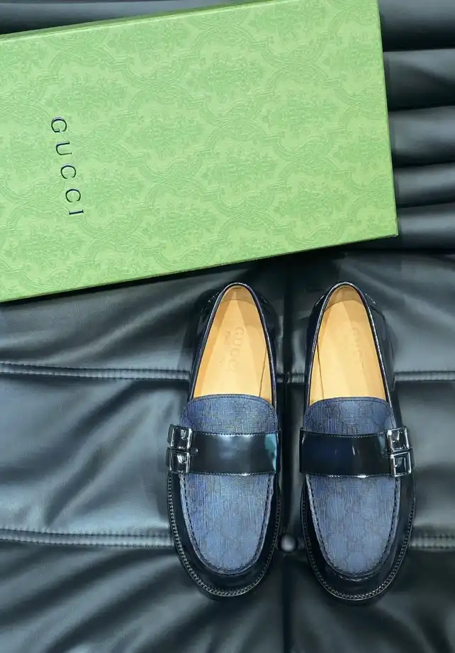 hype Gucci Leather Shoes