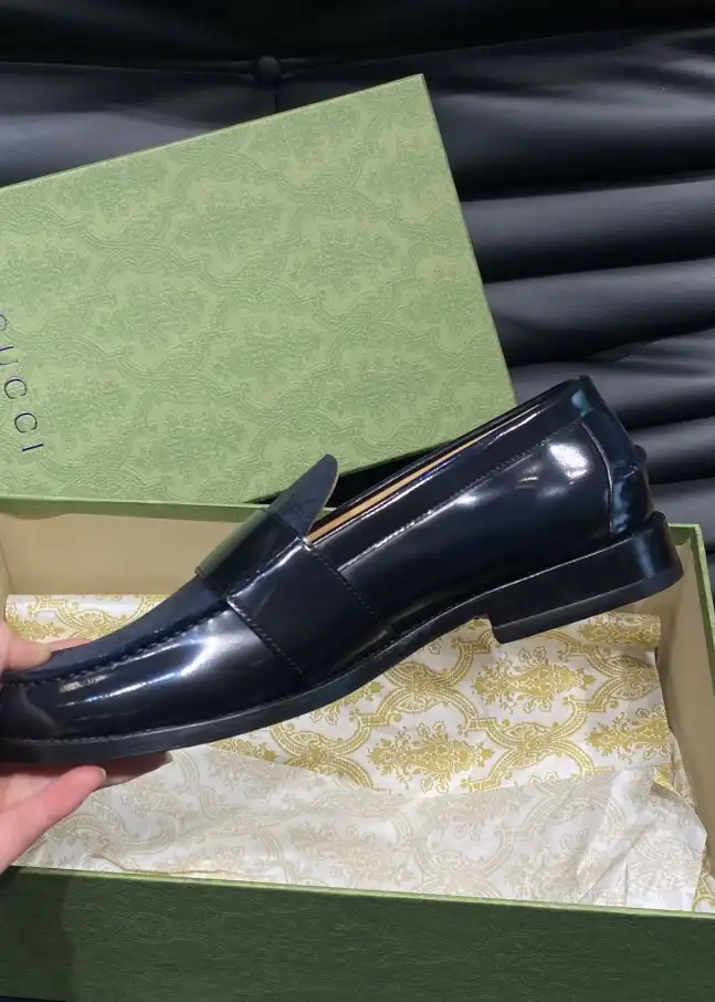 hype Gucci Leather Shoes