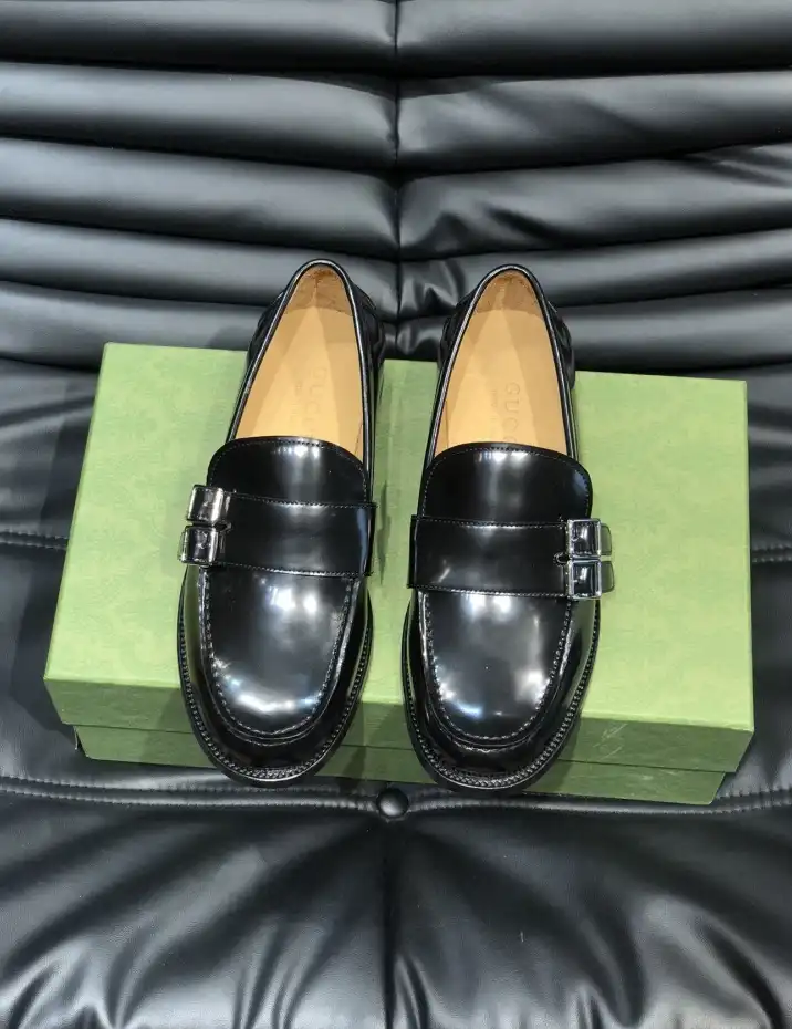 hype Gucci Leather Shoes