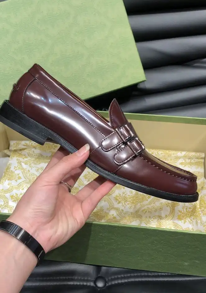 hype Gucci Leather Shoes