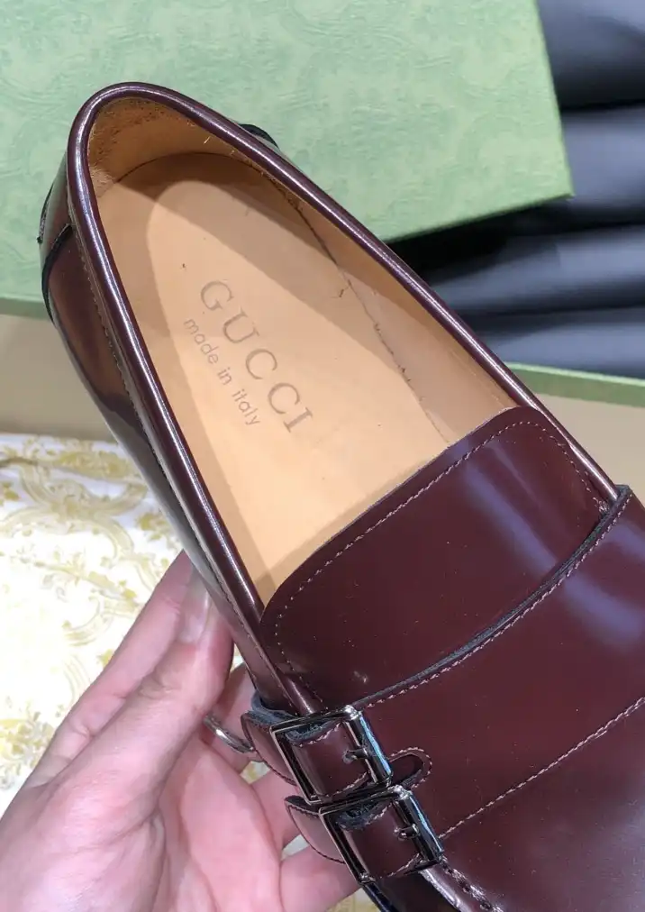 hype Gucci Leather Shoes