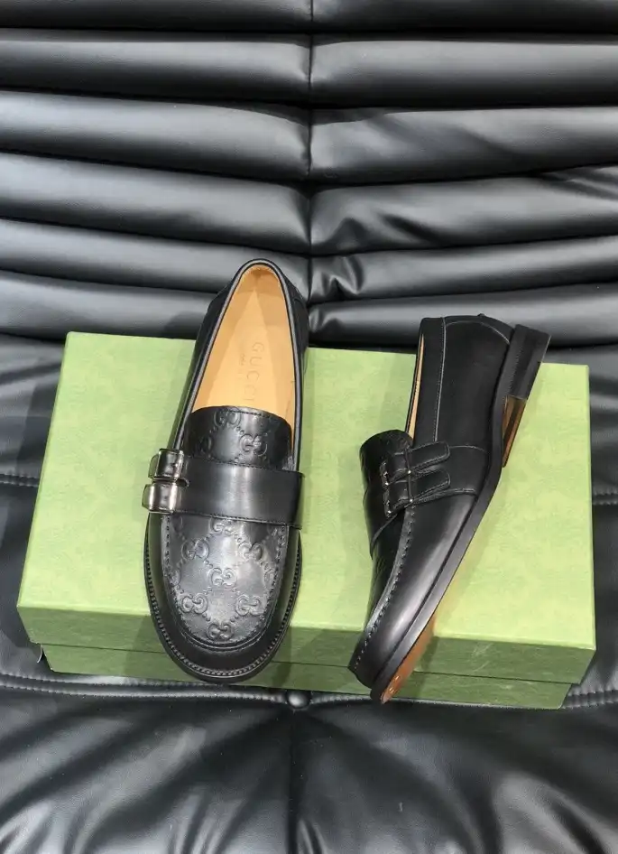 hype Gucci Leather Shoes