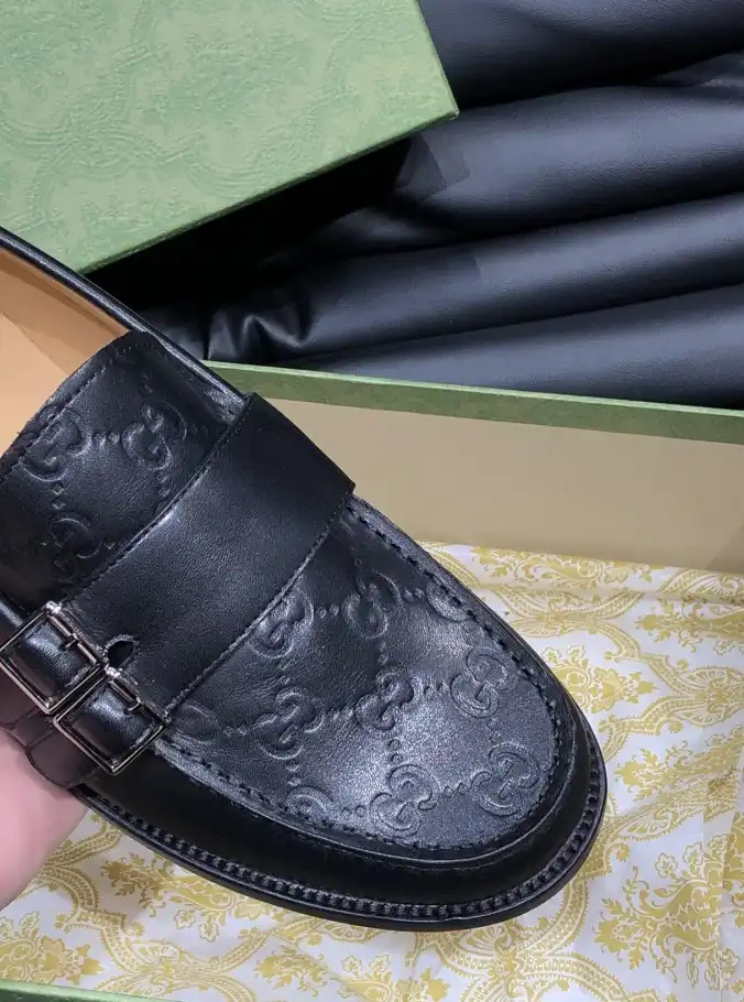 hype Gucci Leather Shoes