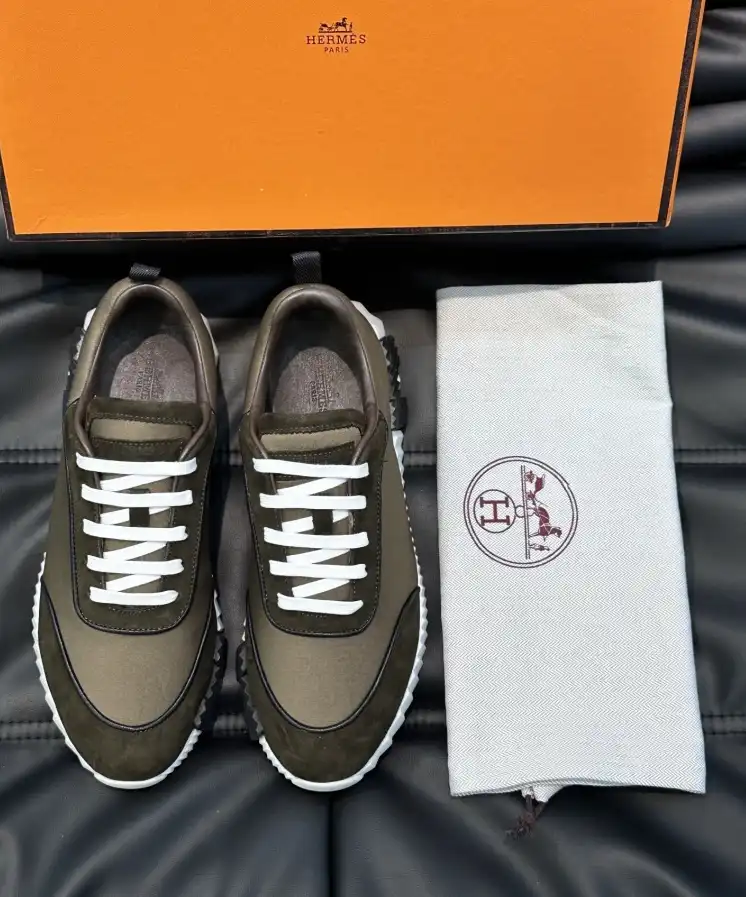 hype Hermes Sneakers