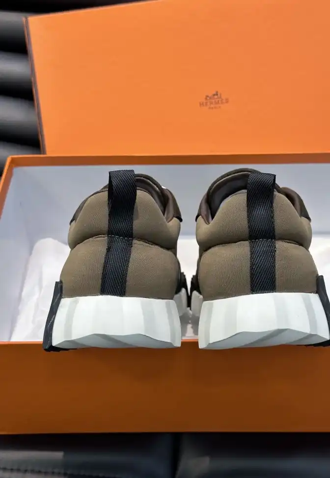 hype Hermes Sneakers