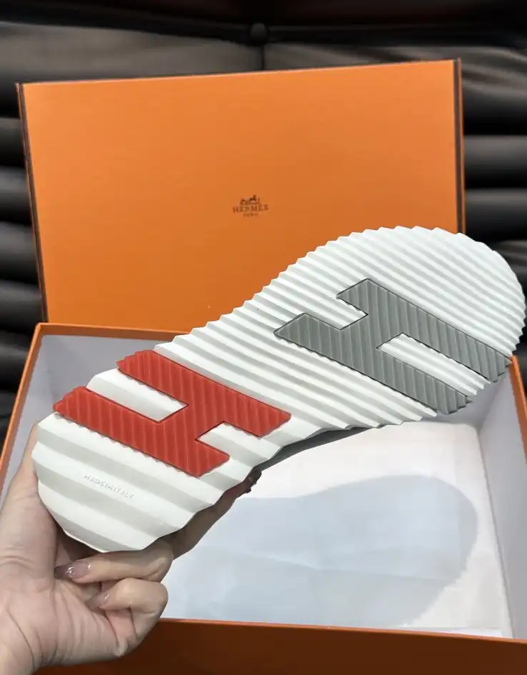 hype Hermes Sneakers