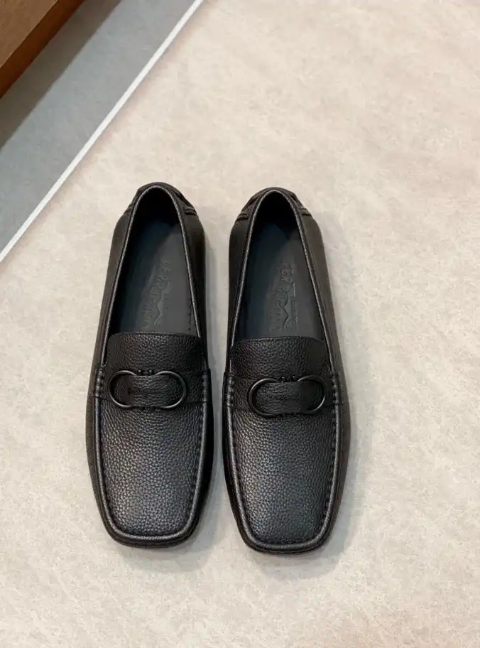 hype Fendi Leather Shoes