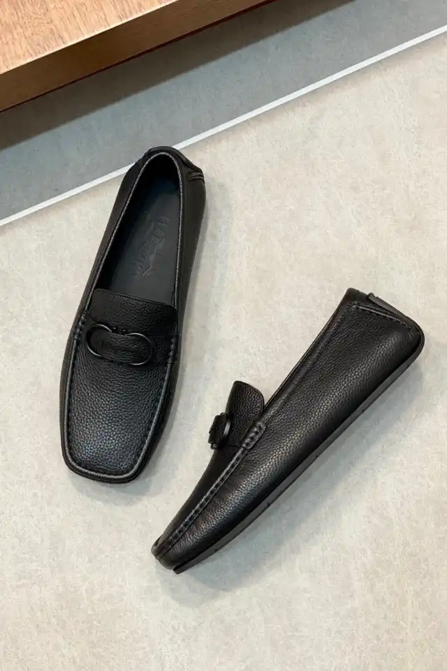 hype Fendi Leather Shoes