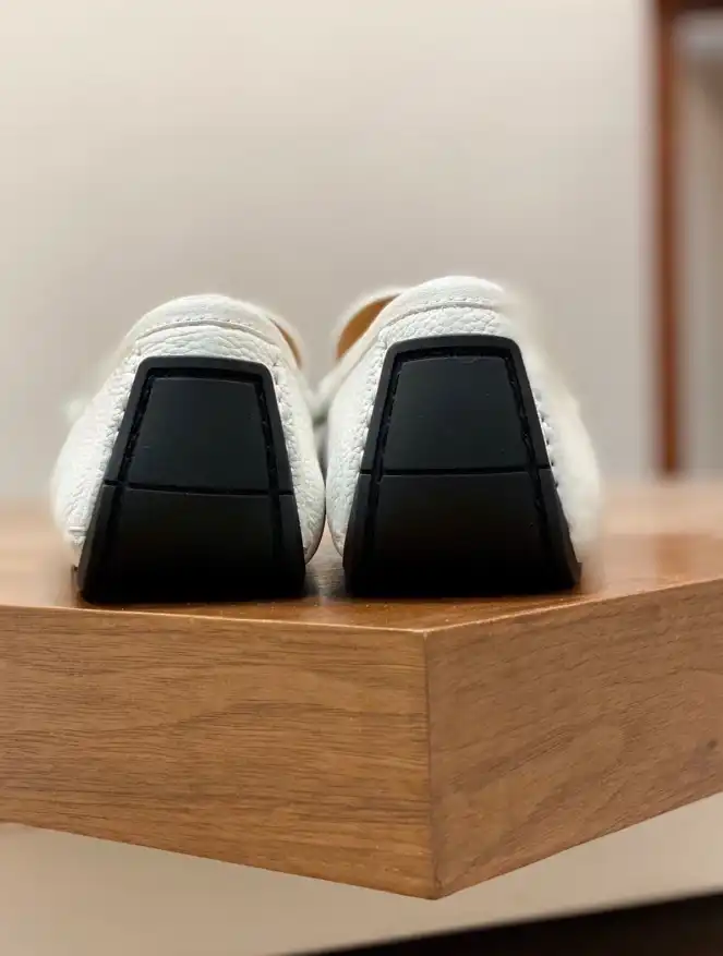 hype Fendi Leather Shoes