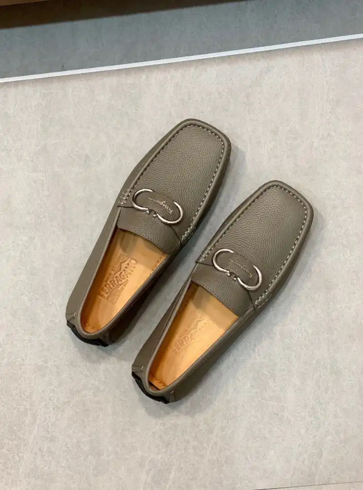 hype Fendi Leather Shoes