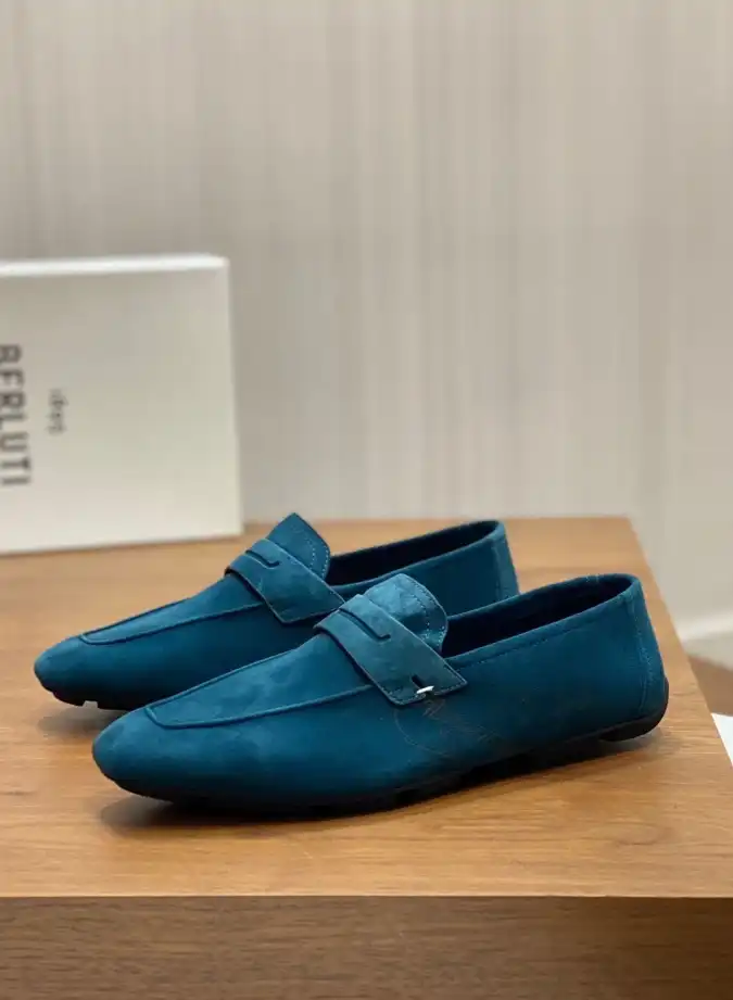 hype Berluti Leather Shoes