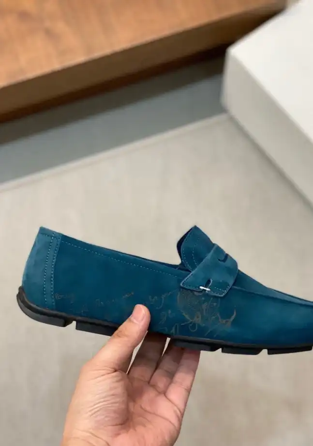 hype Berluti Leather Shoes