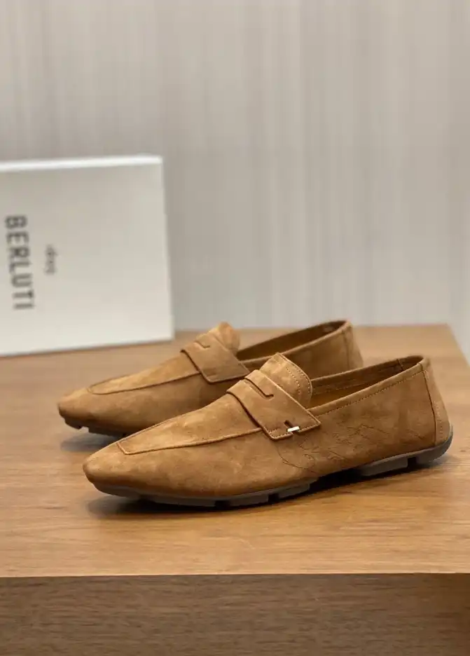 hype Berluti Leather Shoes