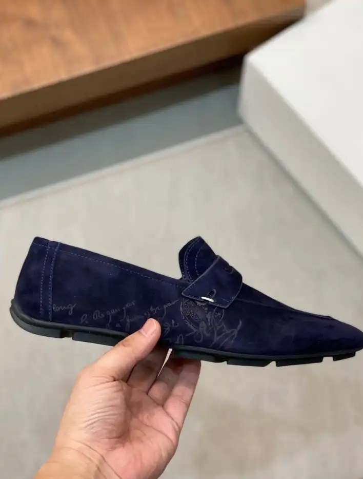 hype Berluti Leather Shoes