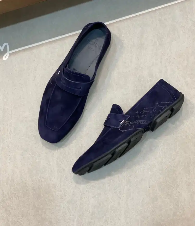 hype Berluti Leather Shoes