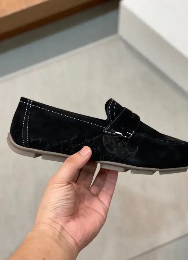 hype Berluti Leather Shoes