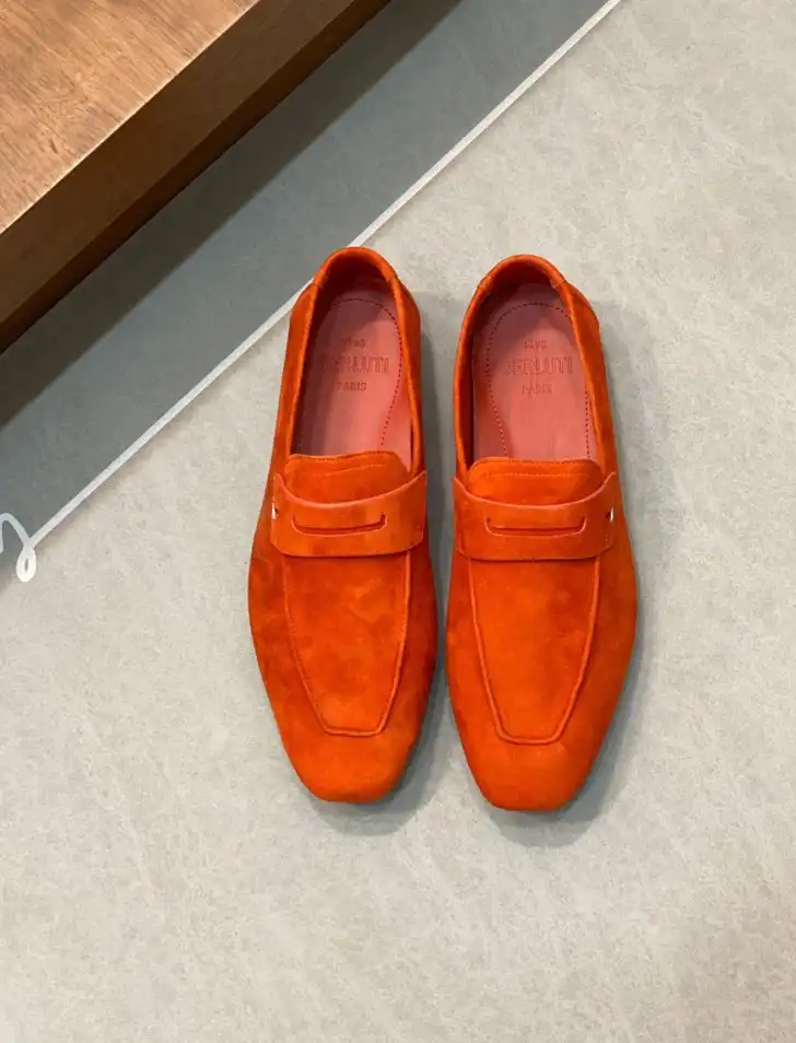 hype Berluti Leather Shoes