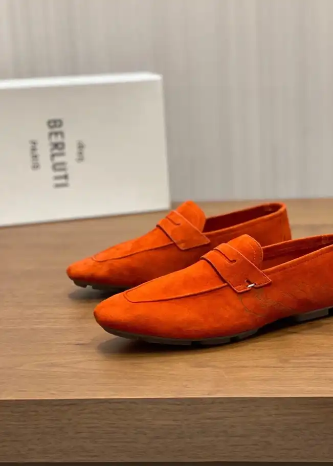 hype Berluti Leather Shoes